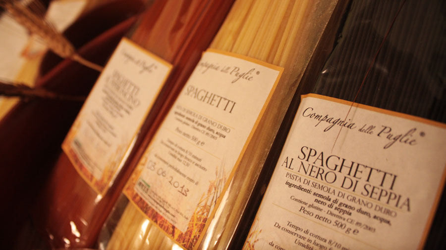 La pasta tipica italiana: gli spaghetti